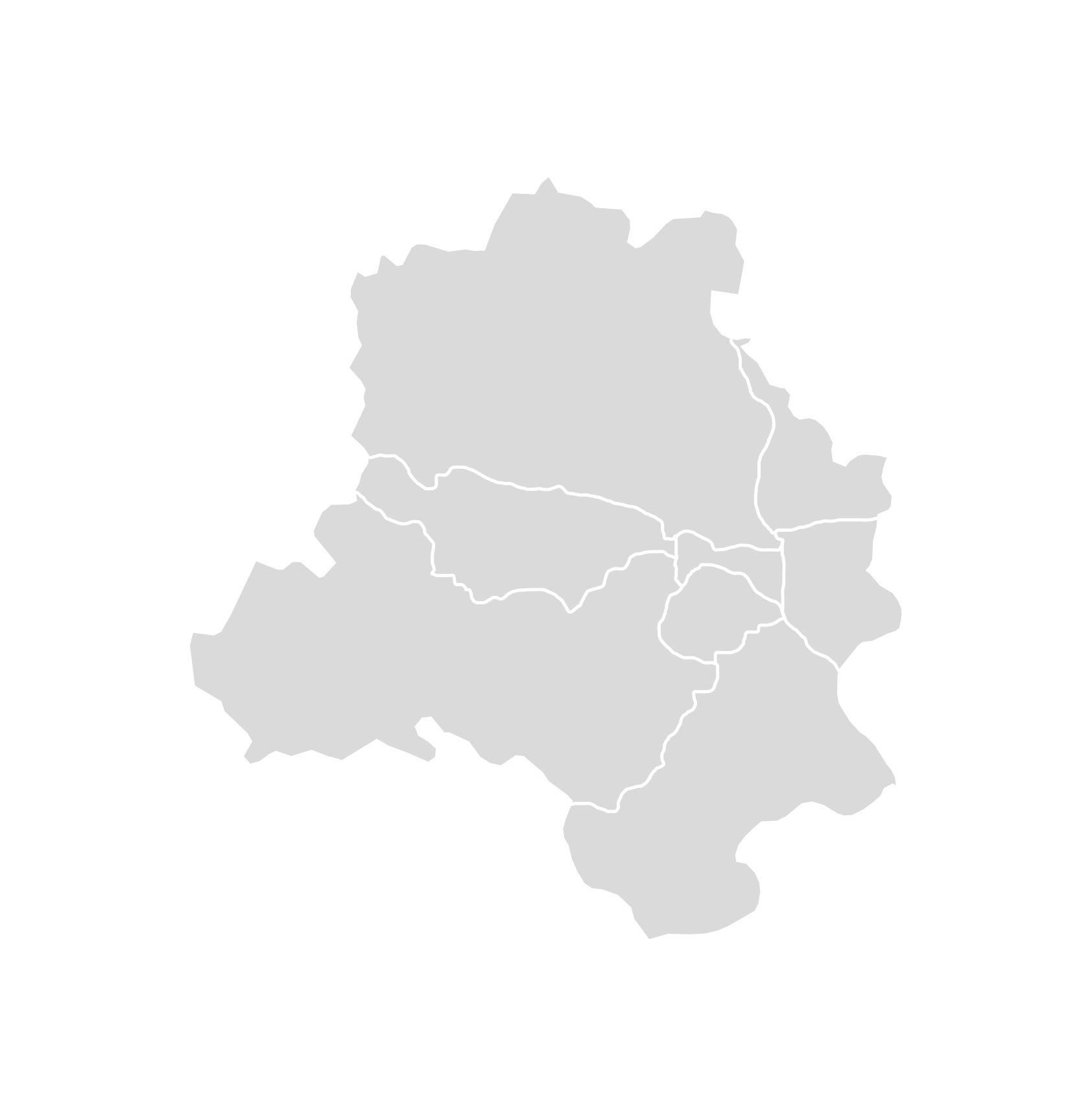 Map Dehli NCR